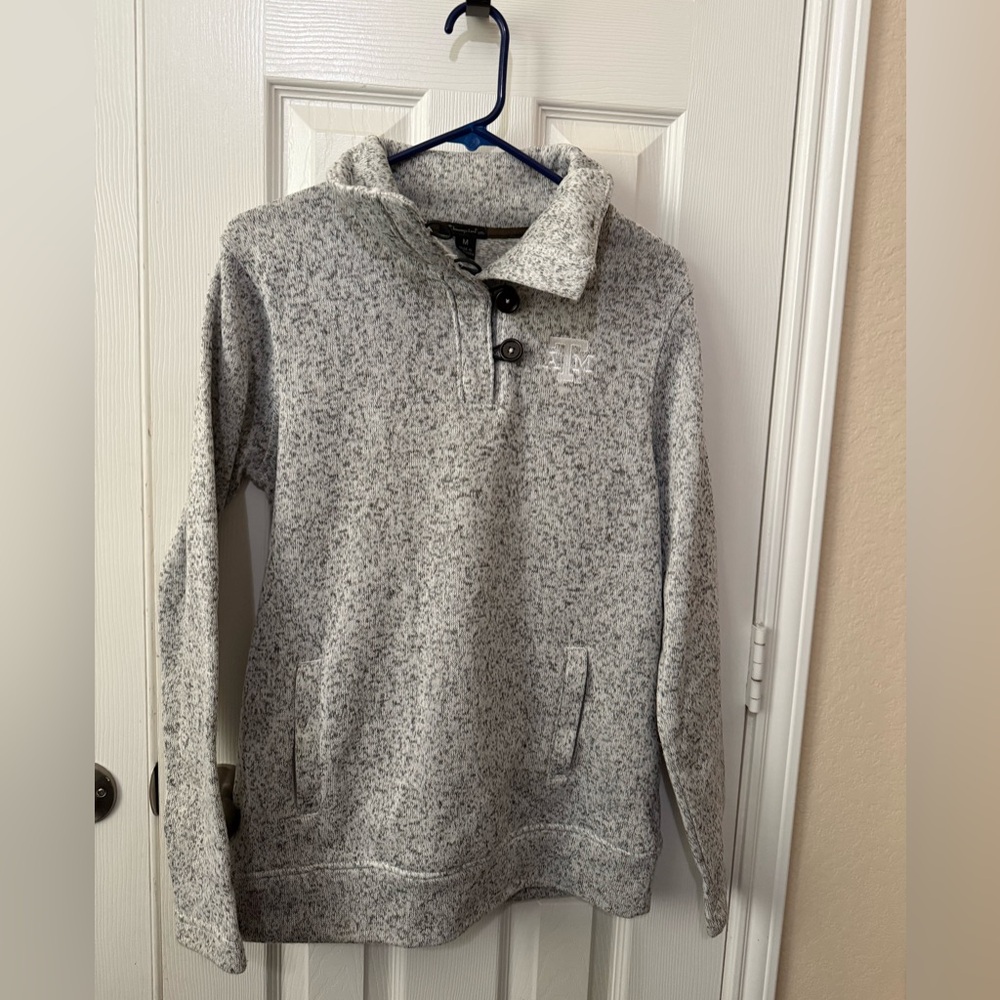 💎Champion | Texas A&M button fleece M